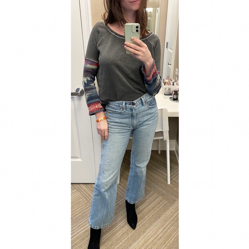 Ralph Lauren Denim & Supply Knit Sweatshirt